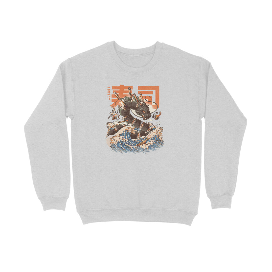 Angry Dragon Roll Sweatshirt