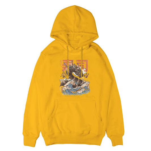 Angry Dragon Roll Hoodie