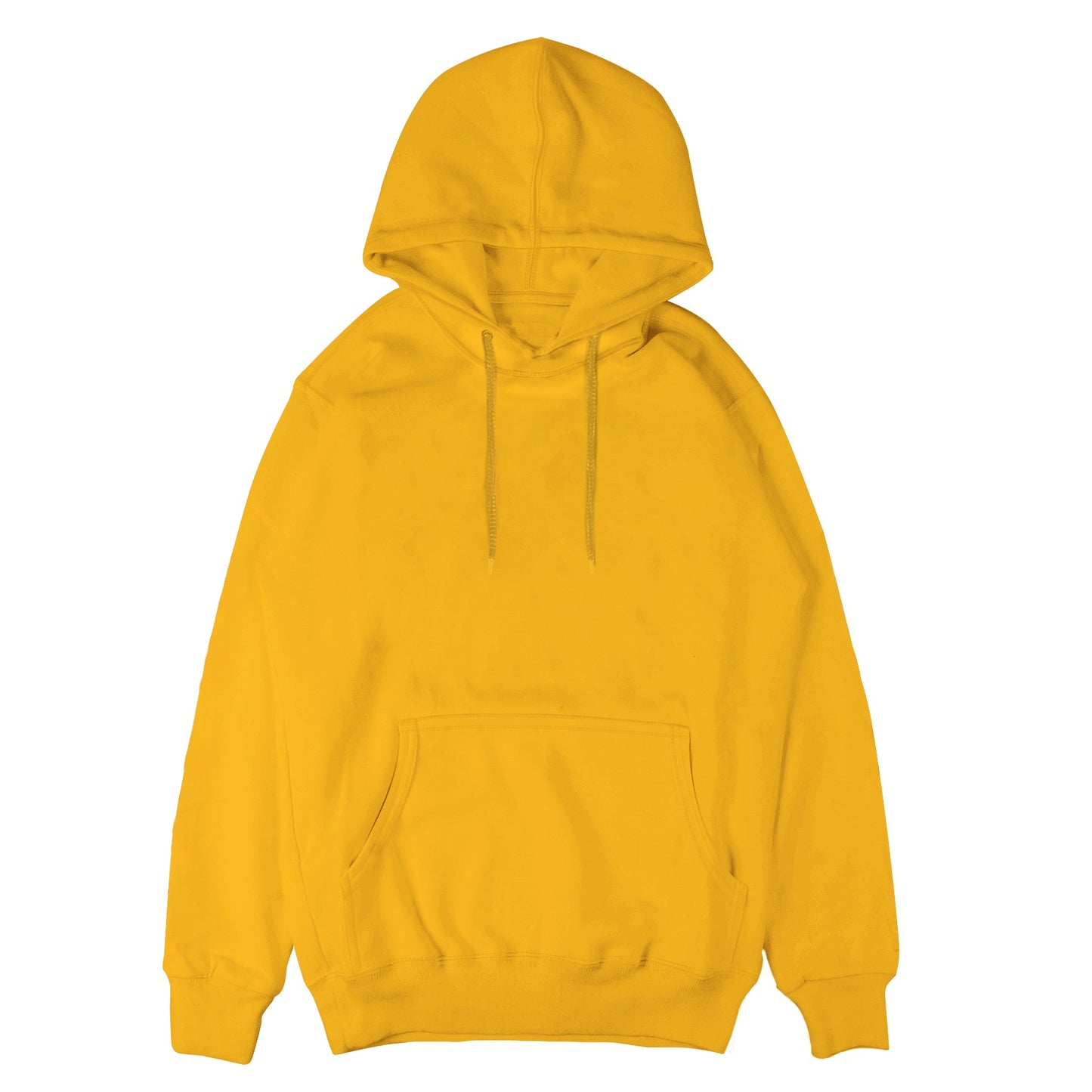 Golden Yellow Basic Hoodie