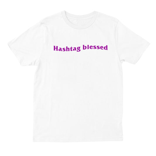 Hashtag Blessed T-shirt