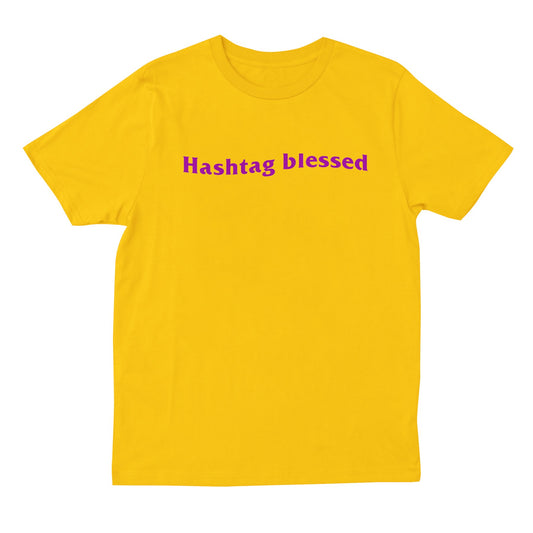 Hashtag Blessed T-shirt