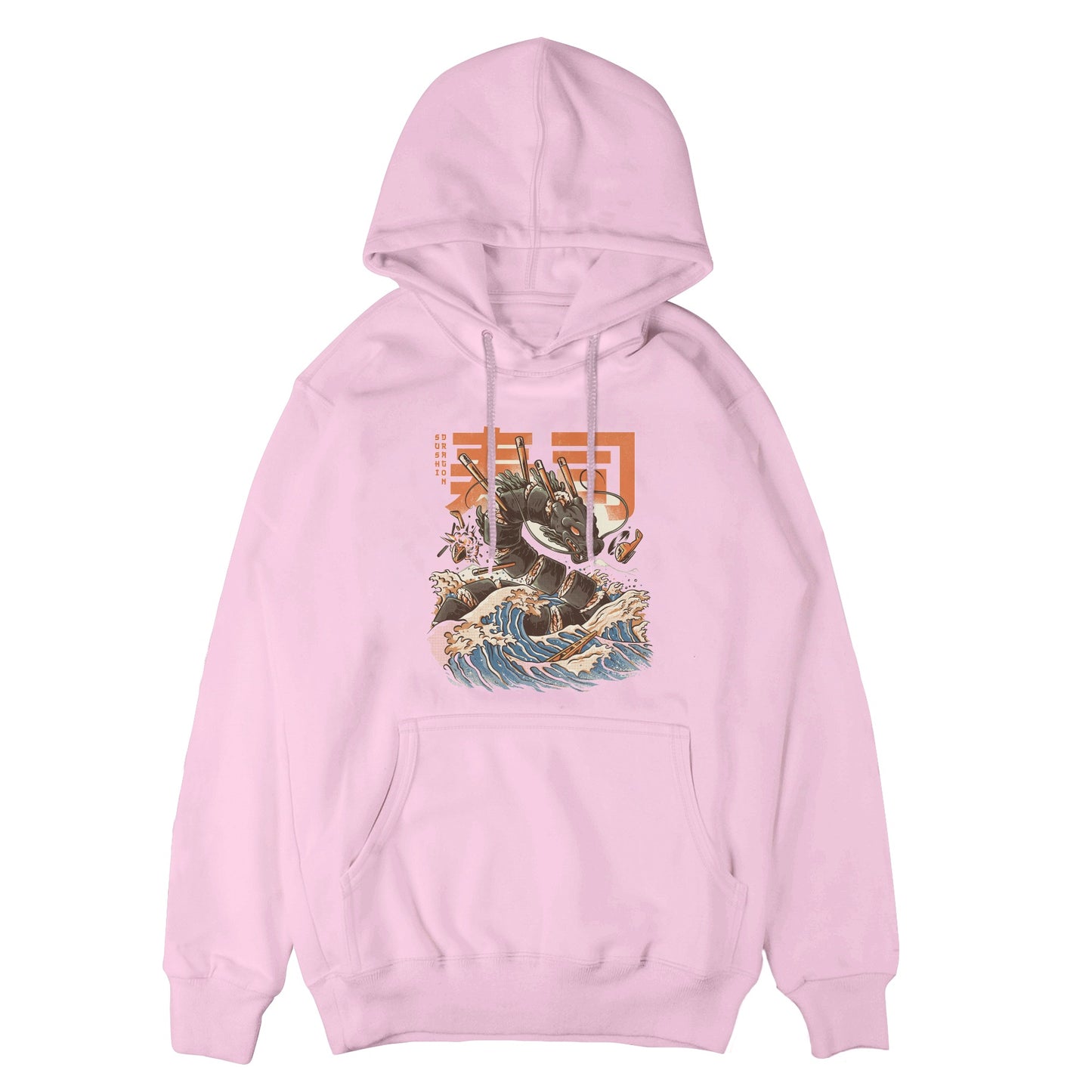 Angry Dragon Roll Hoodie