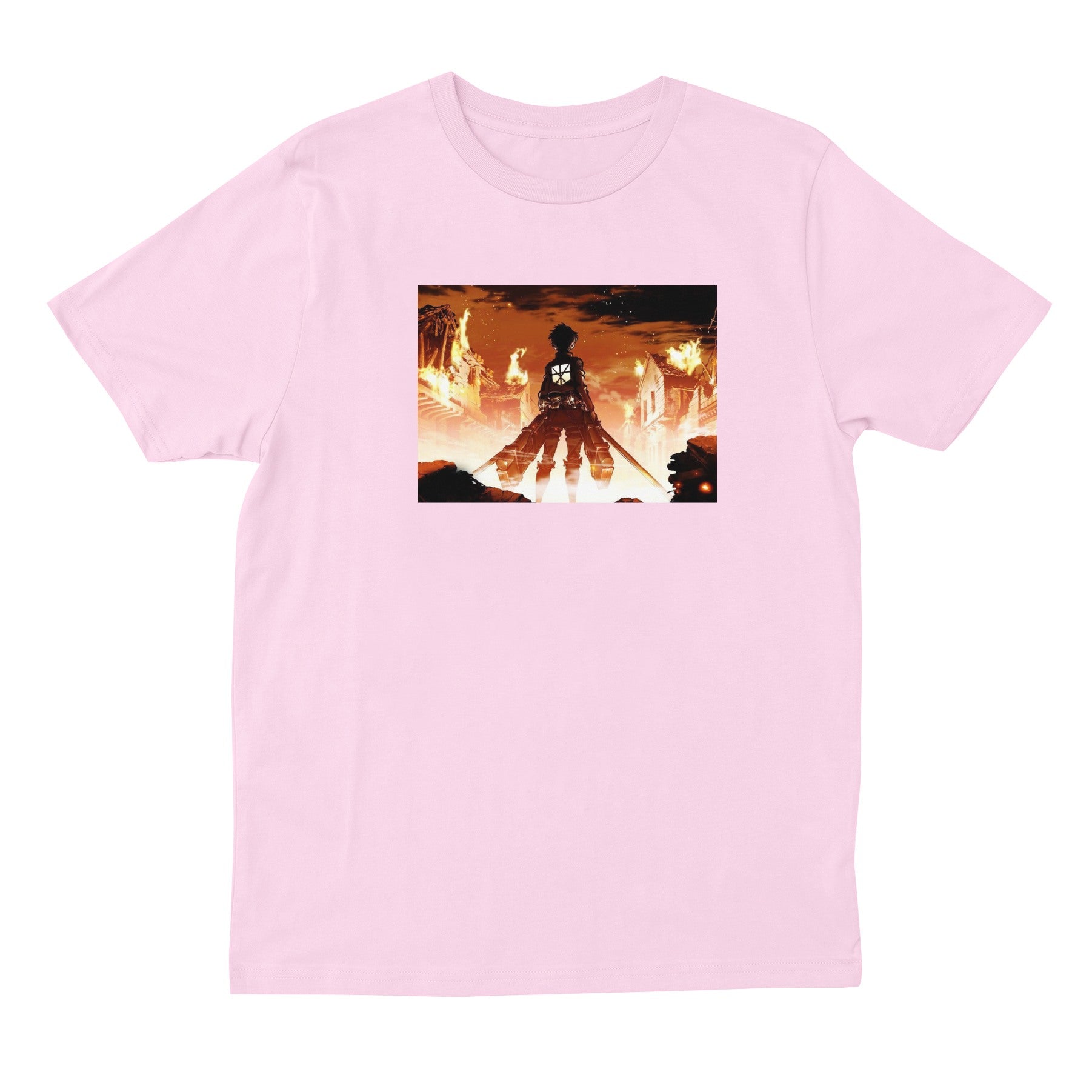 attack on titan t shirt