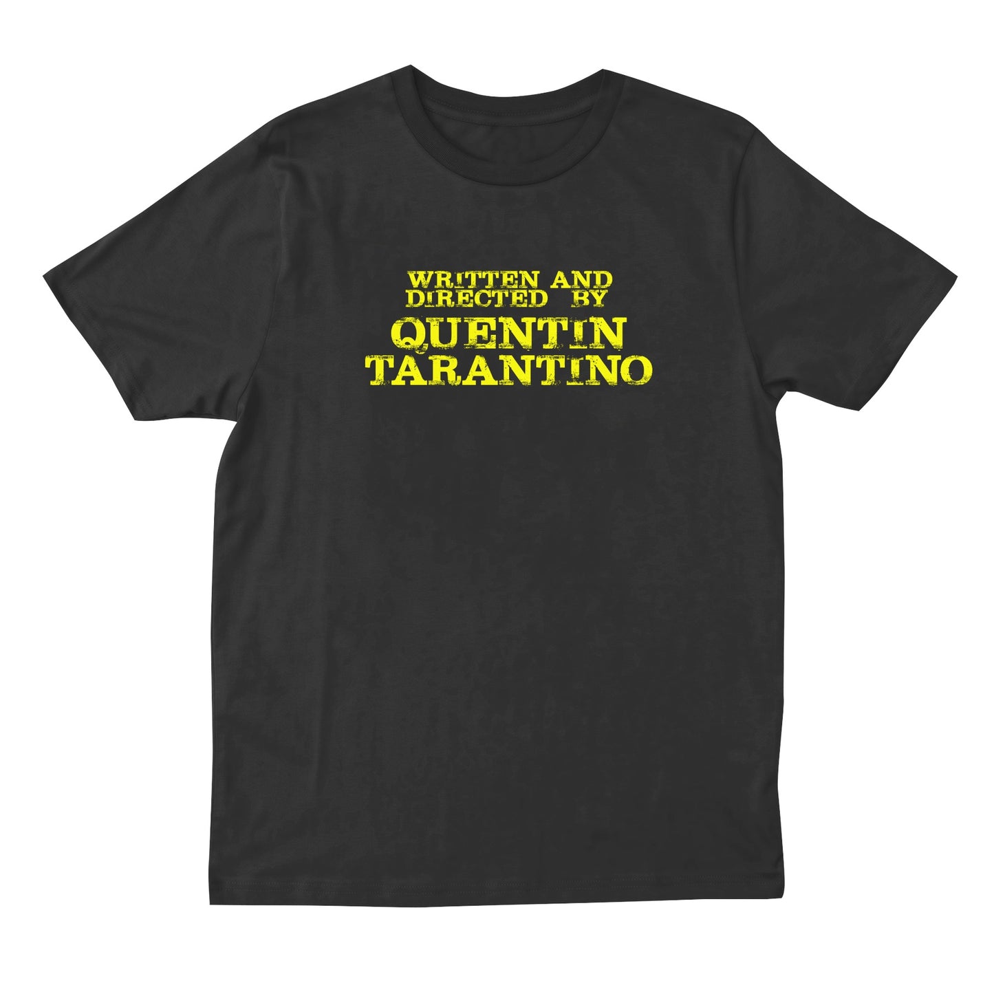 Written and Directed by Quentin Tarantino T-Shirt