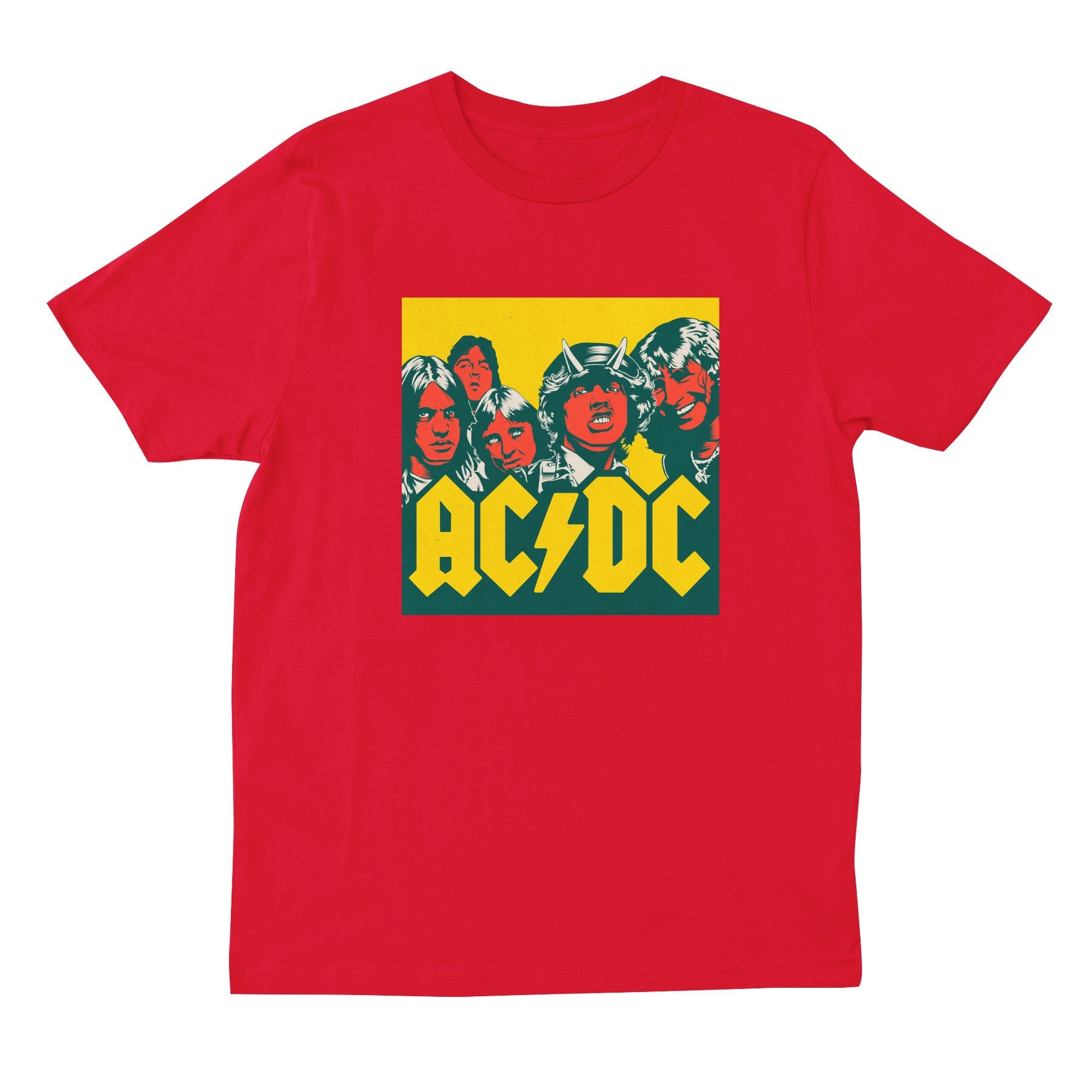 ACDC - Band T-shirt – Provoke Store