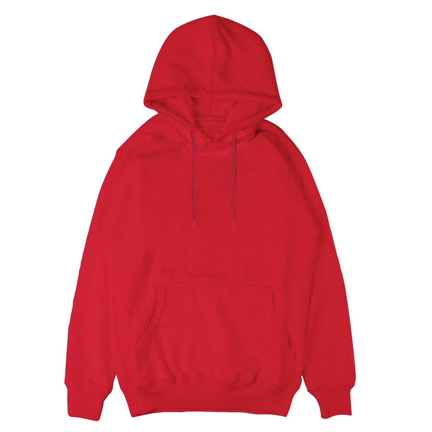 Red Basic Hoodie