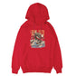 Angry Dragon Roll Hoodie