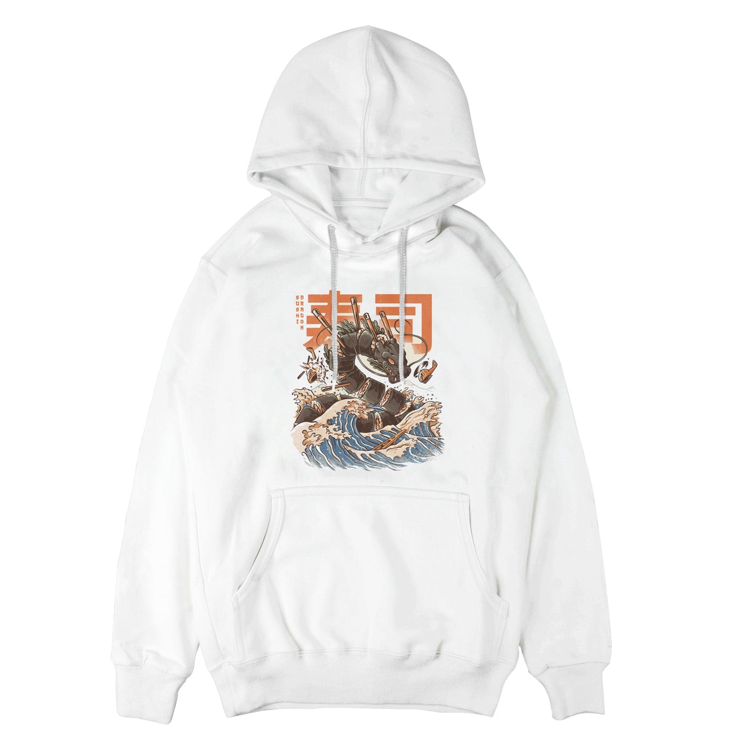 Angry Dragon Roll Hoodie