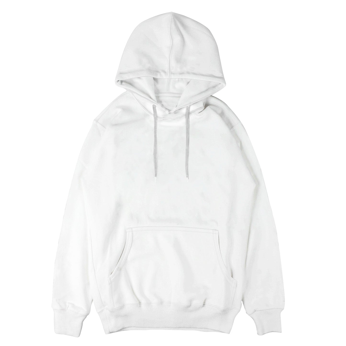 White Basic Hoodie