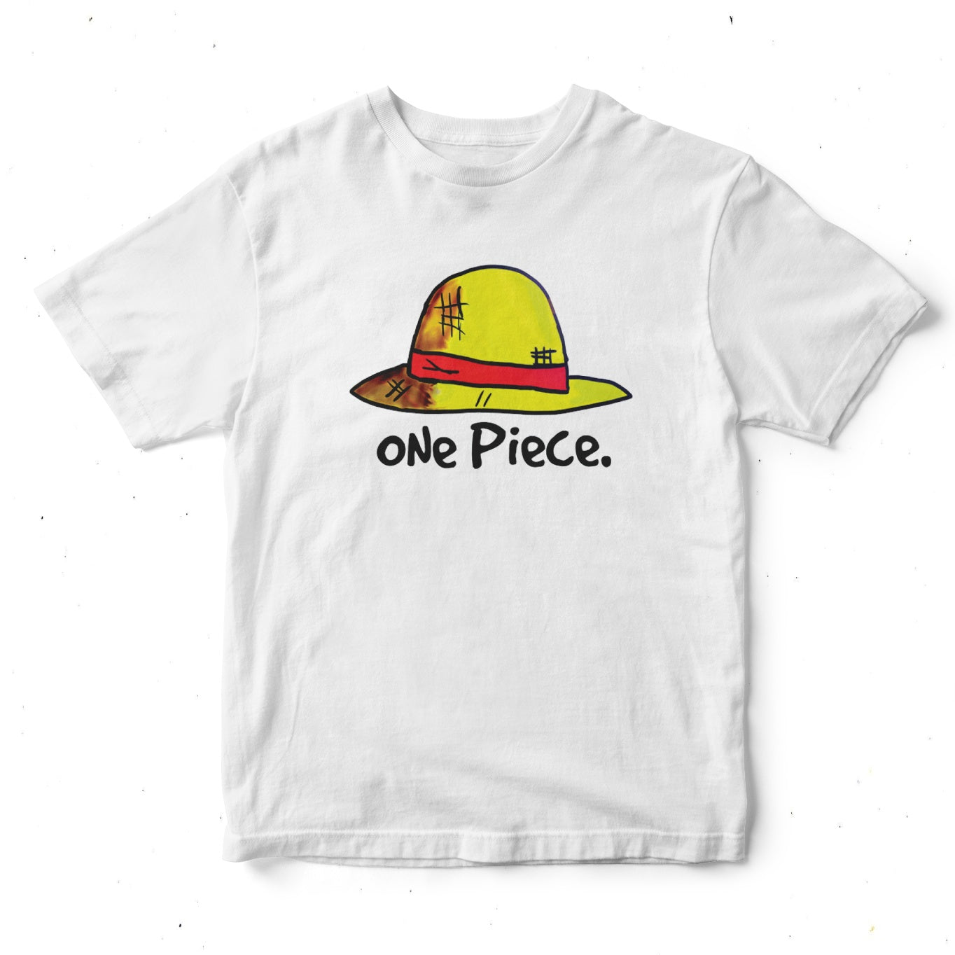 Straw Hat Doodle T-Shirt