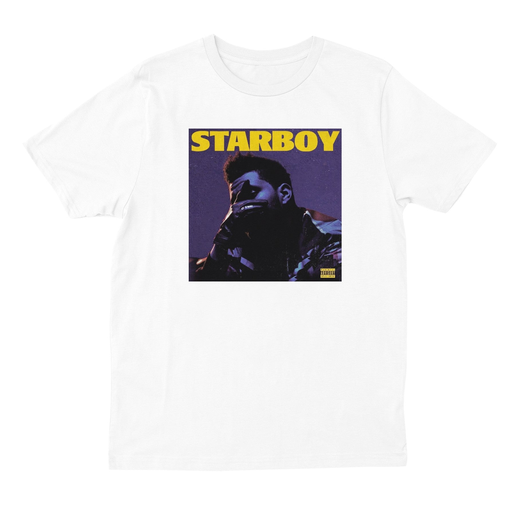 the weeknd starboy t-shirt