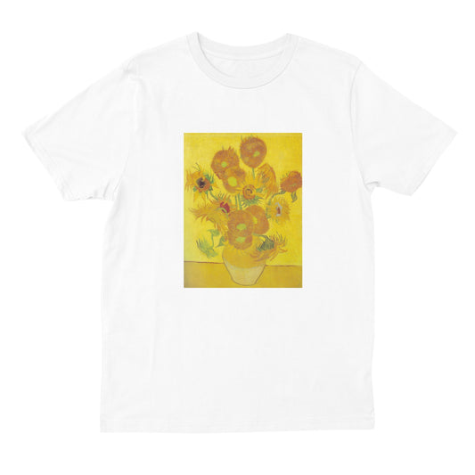 van gogh sunflowers t shirt