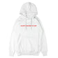 I Accept Apologies in Cash Hoodie